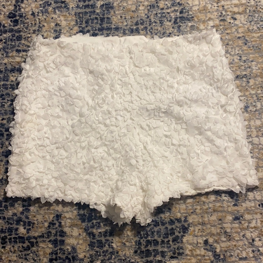 White shorts NWT